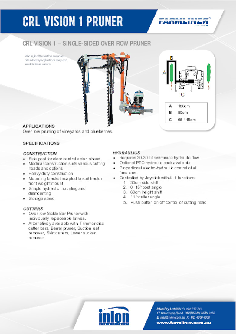CRL Vision 1 Pruner